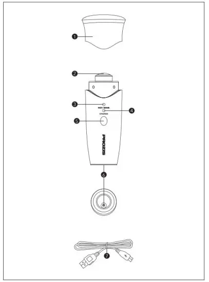 PROZIS Visioom Eye Massager Healthcare and Smart Living - figure 1