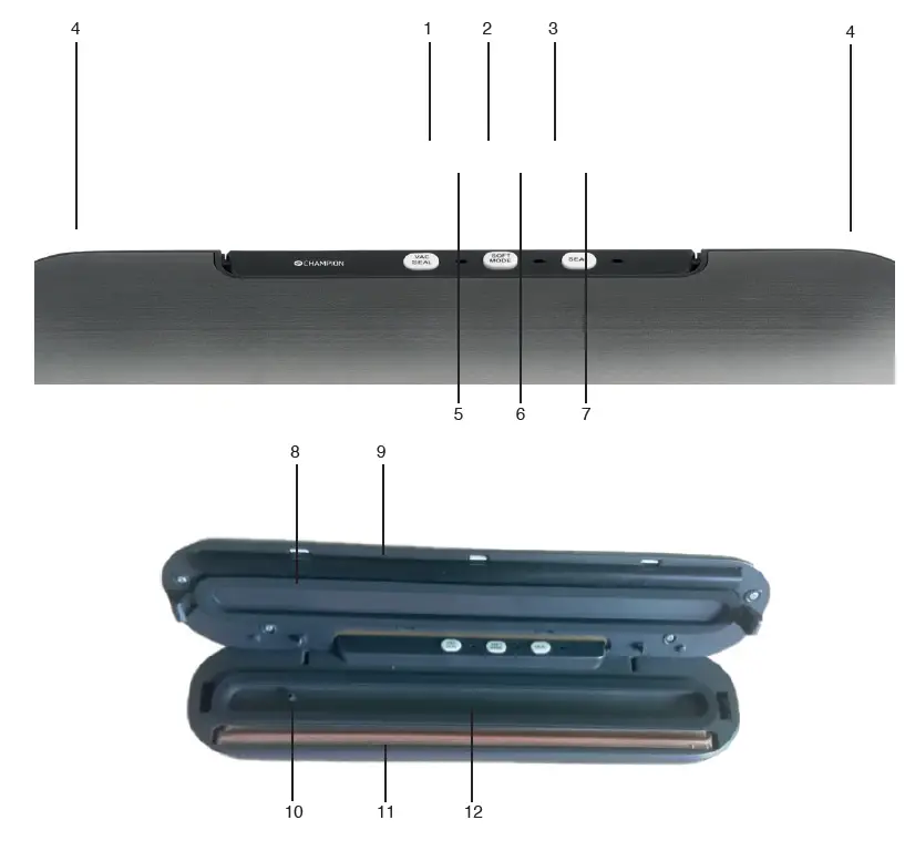 CHAMPION-CHVF110-Vacuum-Packer-Slim 1