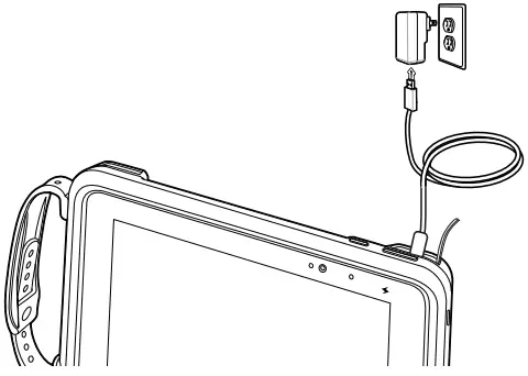 Charging Using USB-C Port