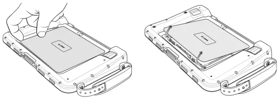 Removing the Battery