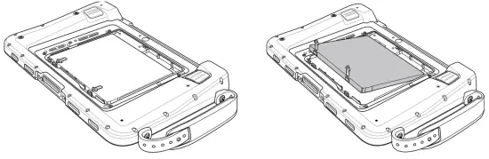 Removing the Battery