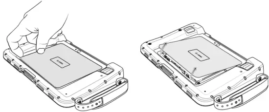 Installing a micro SD Card