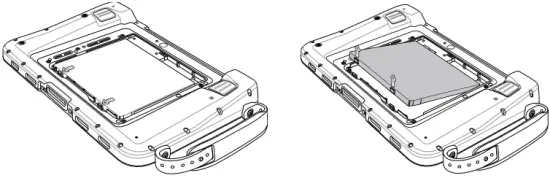 Installing a micro SD Card