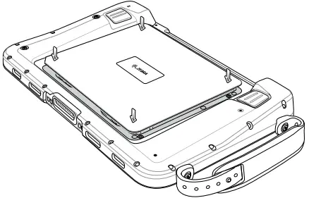 Installing a micro SD Card