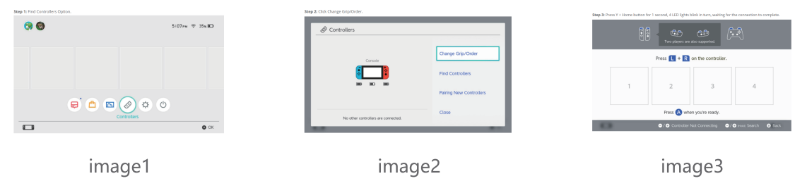 KENNEAS SC 1 Wireless Controller for Switch - Image