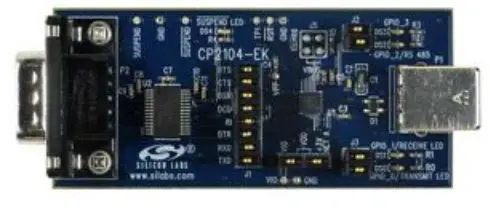 SILICON LABS CP2104-EK USB-to-UART Bridge Evaluation Kit