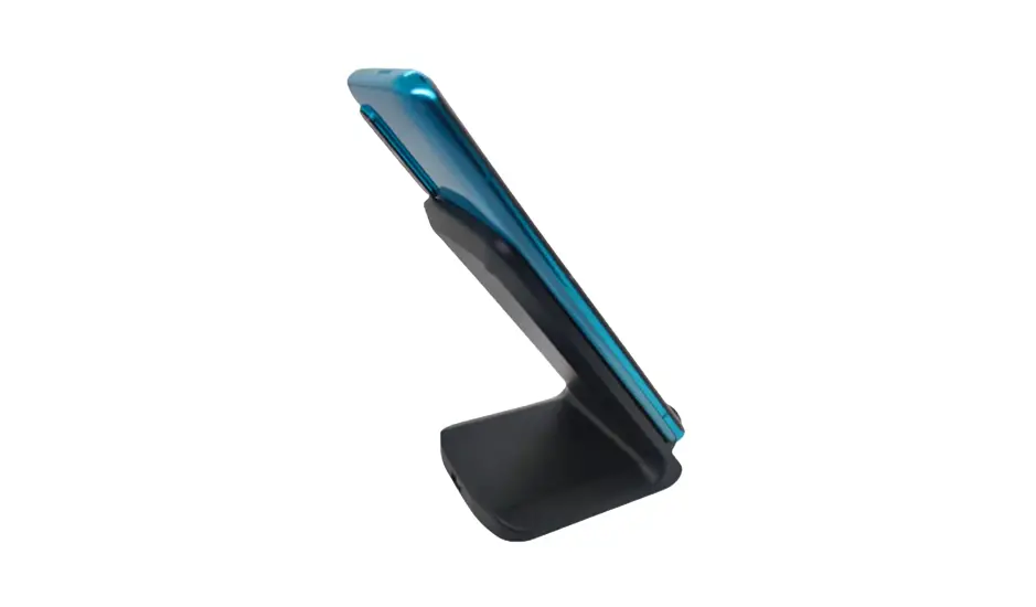 Shenzhen Hengchangxing Electronic Materials Hcxb455 Standing Wireless Charger User Manual