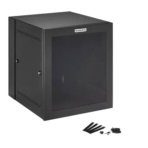 BLACK BOX WMD12 2125 PQE Double Hinged Wallmount Cabinet - cover