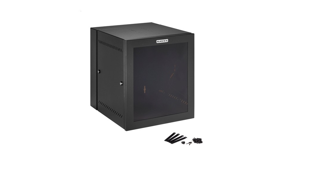Black Box Wmd12-2125-pqe Double-hinged Wallmount Cabinet User Manual