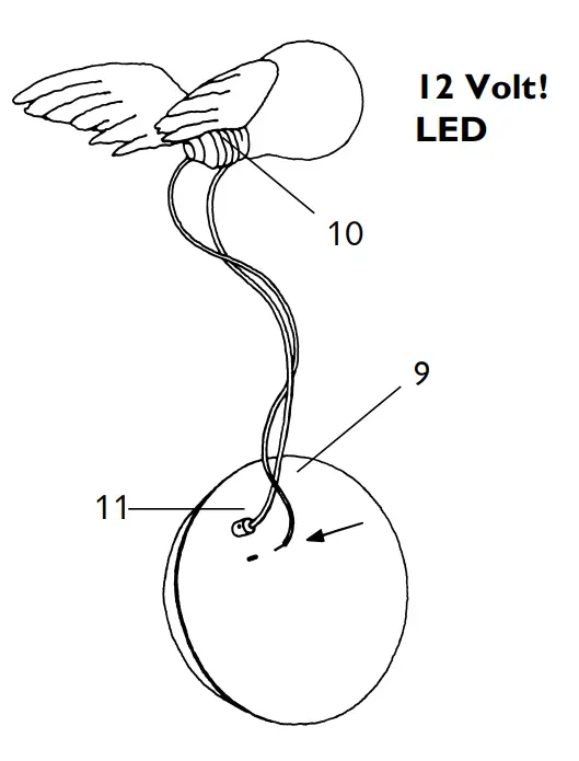 INGO MAURER Lucellino Doppio LED fig 2