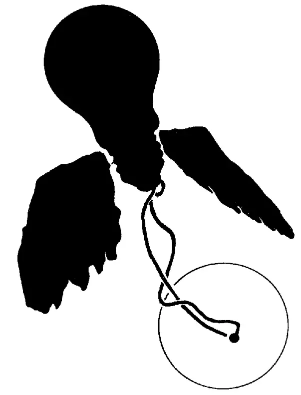 INGO MAURER Lucellino Doppio LED fig