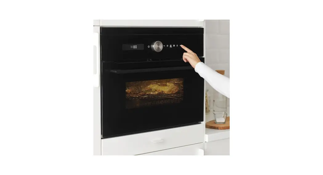 Ikea 004.118.84 Finsmakare Forced Air Oven Instruction Manual
