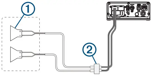 FUSION MS WB670 Apollo Marine Entertainment Hideaway System - Single-Zone System