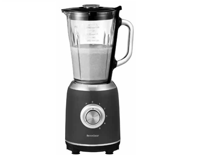 Silvercrest Ssmc 600 B1 Stand Mixer Blender Instruction Manual