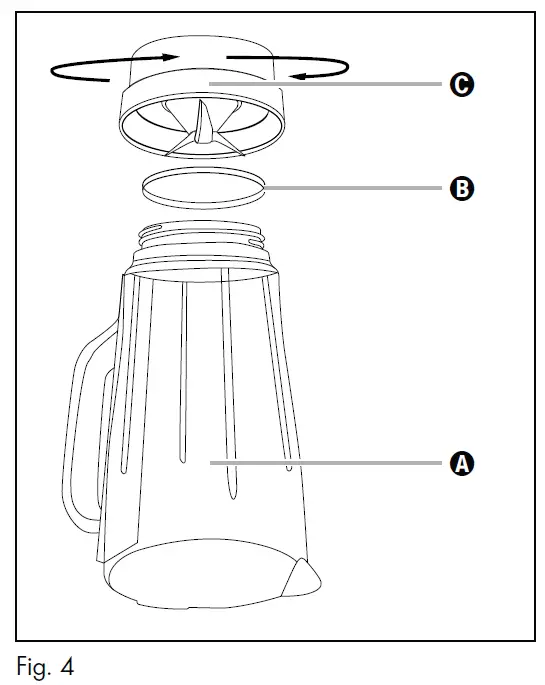 SILVERCREST-SSMC-600 B1-Stand-Mixer-Blender-fi-4