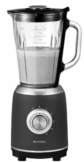SILVERCREST-SSMC-600 B1-Stand-Mixer-Blender-product
