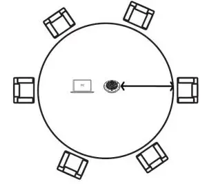 FIG 11 Placing Your CP900