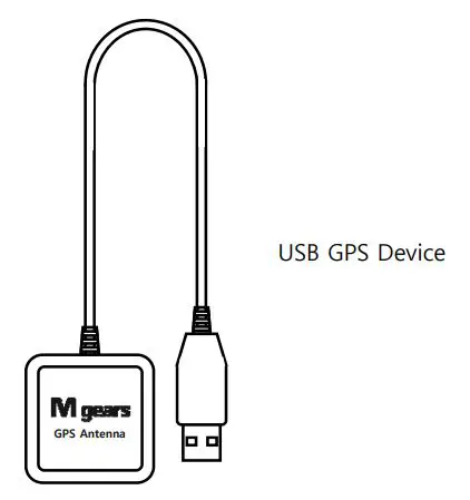 UBRIDGE MG-G01 USB GPS Device 1
