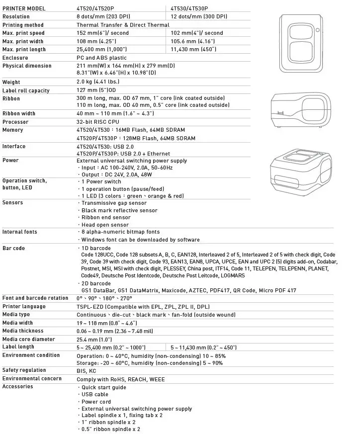 zenpert-4T500-Series-Desktop-Thermal-Transfer-Bar-Code-Printer-5