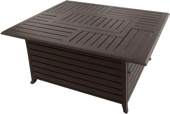 Hiland FS-1010-T-12 Outdoor Fire Pit Table