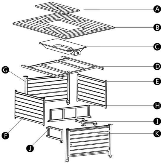 REPLACEMENT PARTS LIST