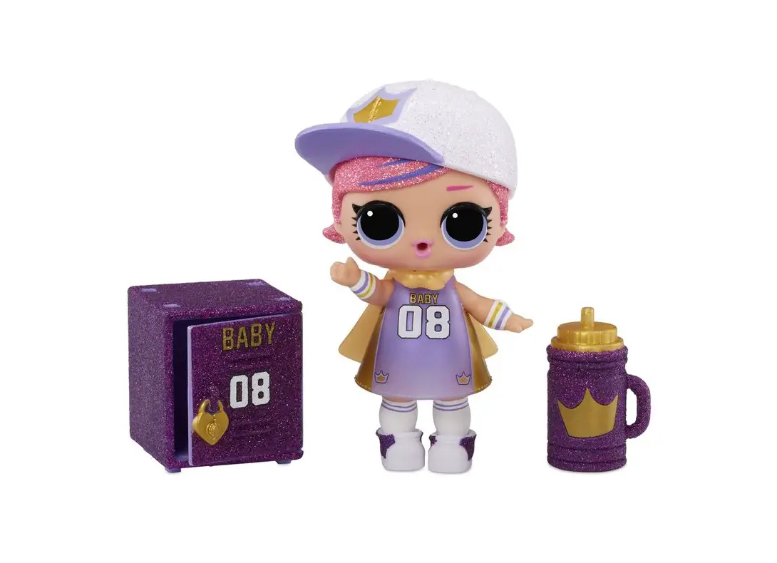 L O L Surprise 579816 Sparkly Collectible Doll User Guide L O L Surprise 579816 Sparkly Collectible Doll User Guide