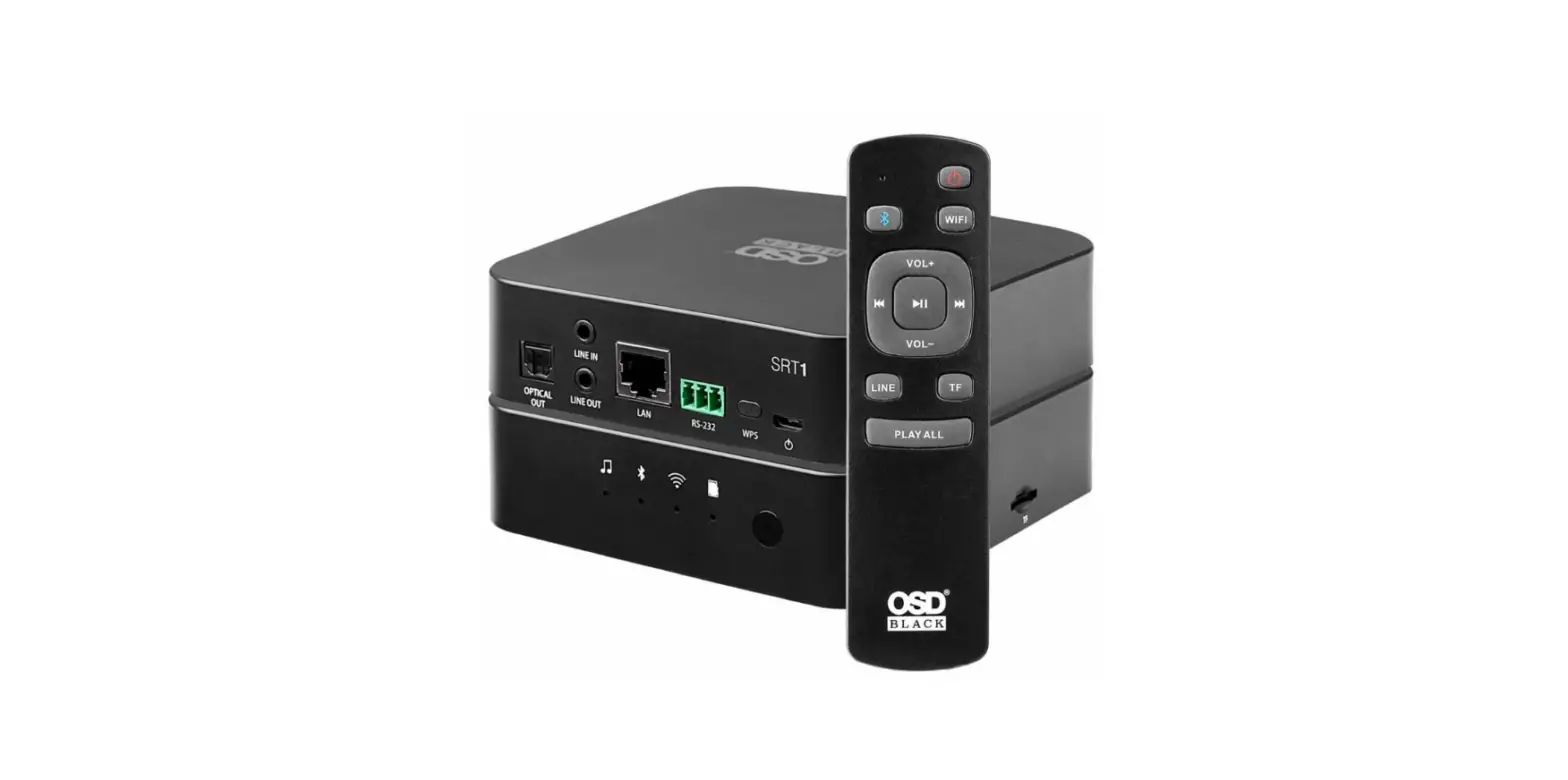 Osd Audio Srt1 Wifi Preamp Streaming Module User Guide Osd Audio Srt1 Wifi Preamp Streaming Module User Guide