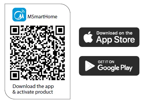 Midea MDNA21 Smart Kit with 802.11b-g-n and Bluetooth Low Energy fig 1