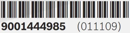 BOSCH NIT5060UC 30 Inch Frameless Induction Cooktop - Bar Code