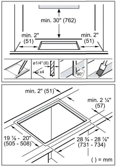 BOSCH NIT5060UC 30 Inch Frameless Induction Cooktop - Fig 2