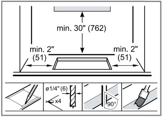 BOSCH NIT5060UC 30 Inch Frameless Induction Cooktop - Fig 4