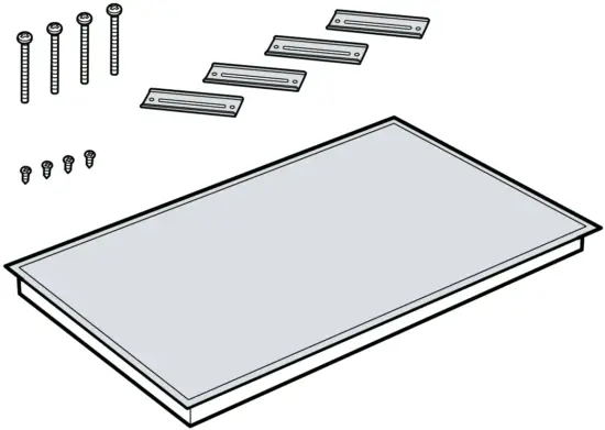 BOSCH NIT5060UC 30 Inch Frameless Induction Cooktop - Fig