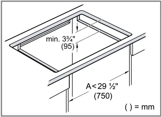 BOSCH NIT5060UC 30 Inch Frameless Induction Cooktop - Fig 8