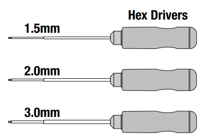 Hex Drivers