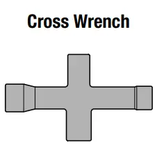 Cross Wrench