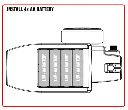Install battery