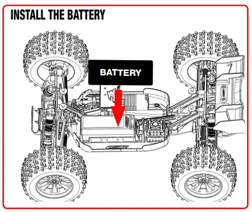Install battery