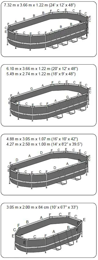 Bestway Power Steel Swim Series Oval Pool-18