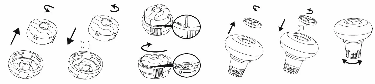 Bestway Power Steel Swim Series Oval Pool-20