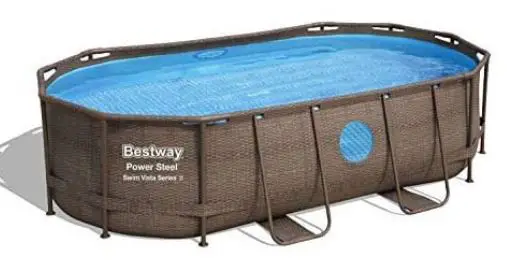 Bestway Power Steel Swim Series Oval Pool