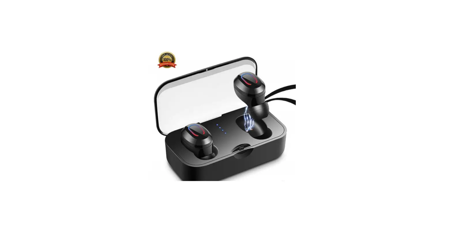 Atck Wireless Headphones, Wireless Earbuds Stereo Earphone-complete Features/user Manual