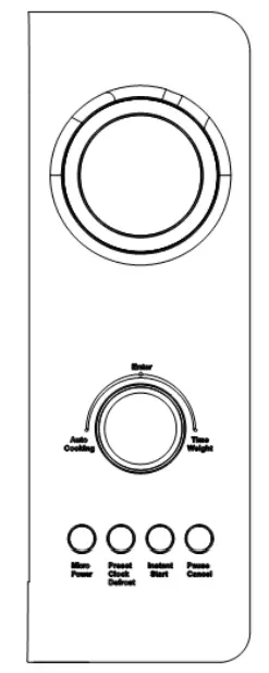 Zhongshan Donlim Weili Electrical Appliances B20UXP36 A70 Microwave - Zhongshan Donlim Weili Electrical Appliances B20UXP36-A70 Microwave