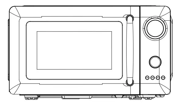 Zhongshan Donlim Weili Electrical Appliances B20UXP36 A70 Microwave