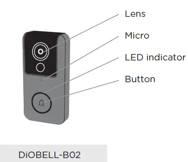 CHACON DiOBELL-B01 Wireless Connected Doorbell FIG 4