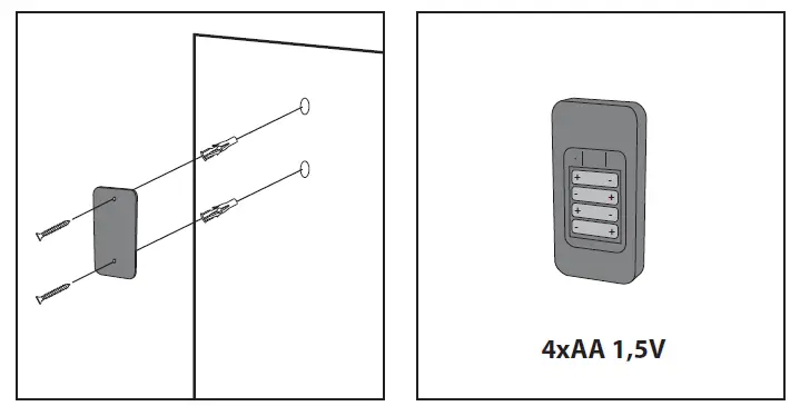 CHACON DiOBELL-B01 Wireless Connected Doorbell FIG 6