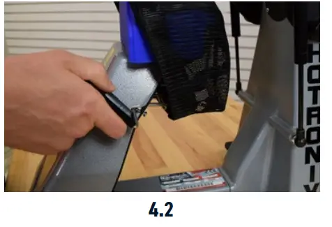 STAHLS Hotronix 360 IQ Hat Press - 10