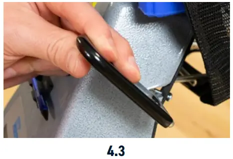 STAHLS Hotronix 360 IQ Hat Press - 11