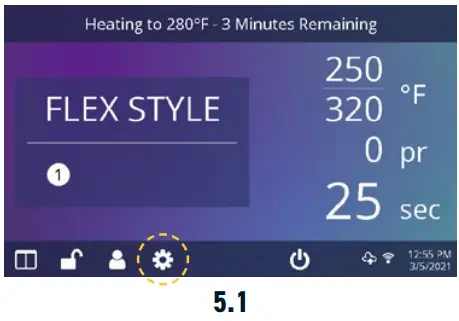 STAHLS Hotronix 360 IQ Hat Press - 13