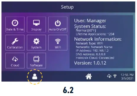 STAHLS Hotronix 360 IQ Hat Press - 16