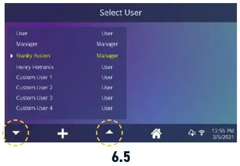 STAHLS Hotronix 360 IQ Hat Press -195